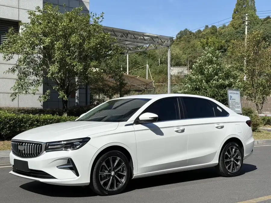 Geely Emgrand 400 1.5L CVT