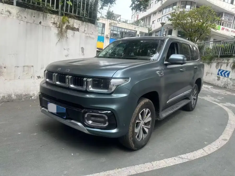 BAIC BJ BJ60 2.0T 5 мест