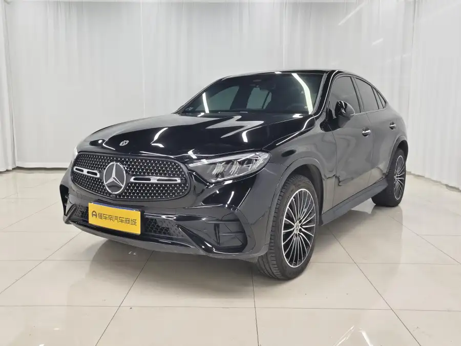 Mercedes-Benz GLC Coupe GLC 300 4MATIC SUV