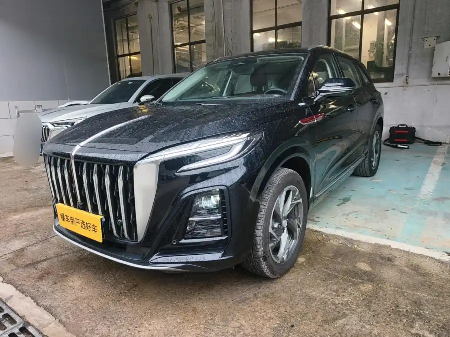 Hongqi HS3 PHEV 117km