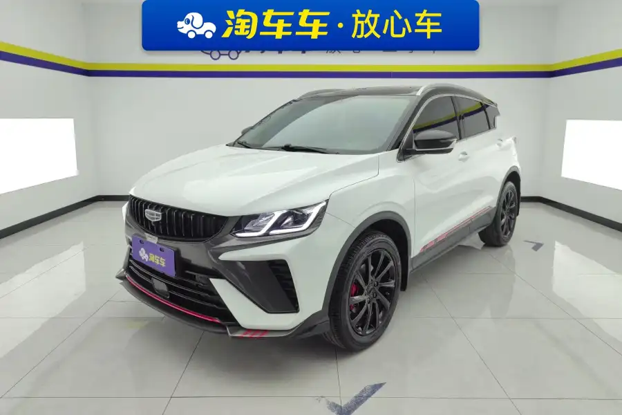 Geely Coolray 1.5T DCT