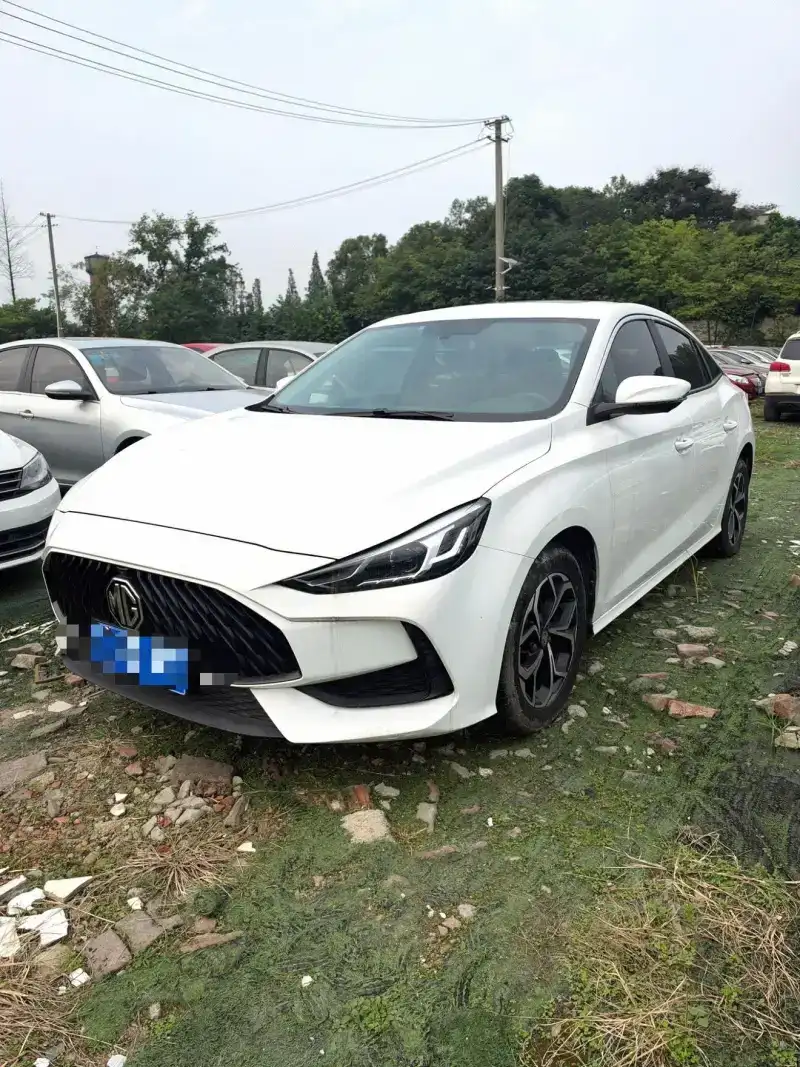 MG 5 180DVVT CVT