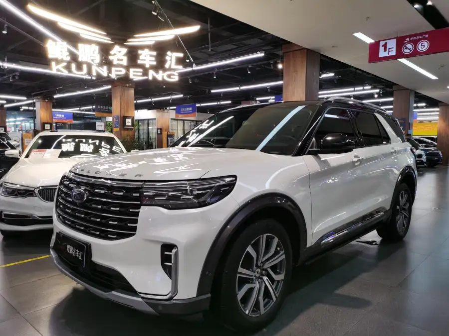 Ford Explorer EcoBoost 285 4WD 6 мест