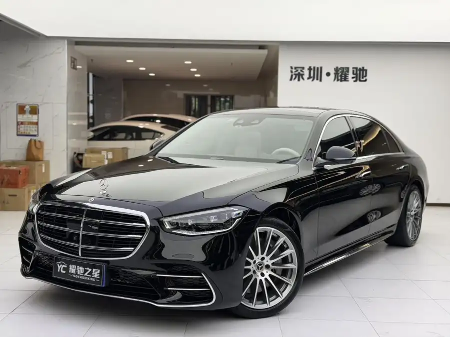 Mercedes-Benz S-Class S 450 L 4MATIC
