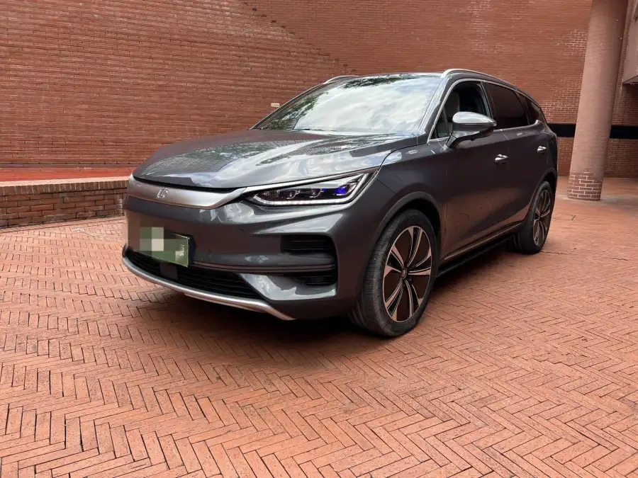 BYD Tang EV 635KM 4WD Flagship