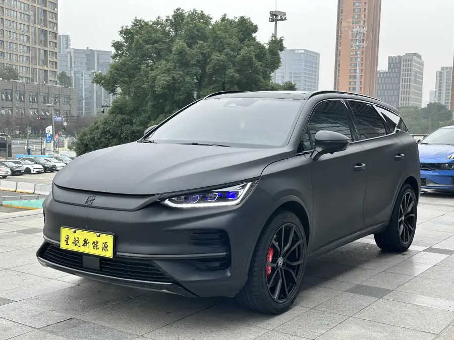 BYD Tang EV 635KM 4WD Flagship