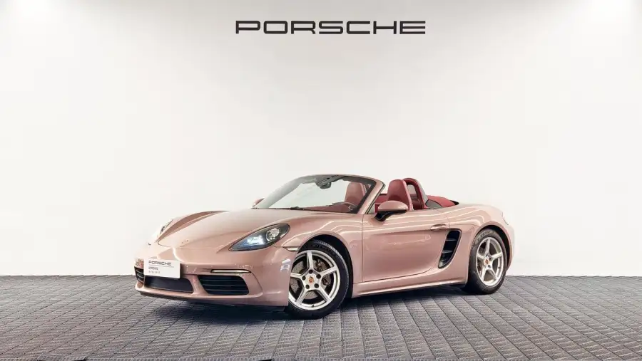 Porsche 718 Boxster 2.0T