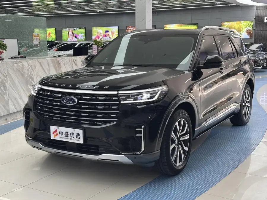 Ford Explorer EcoBoost 285 4WD 7 мест