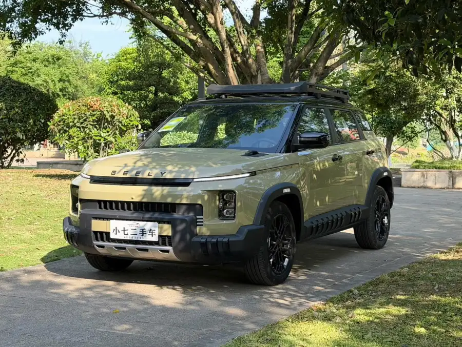 Geely Cowboy 1.5TD