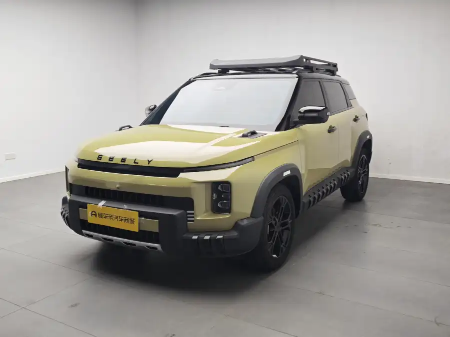 Geely Cowboy 1.5TD