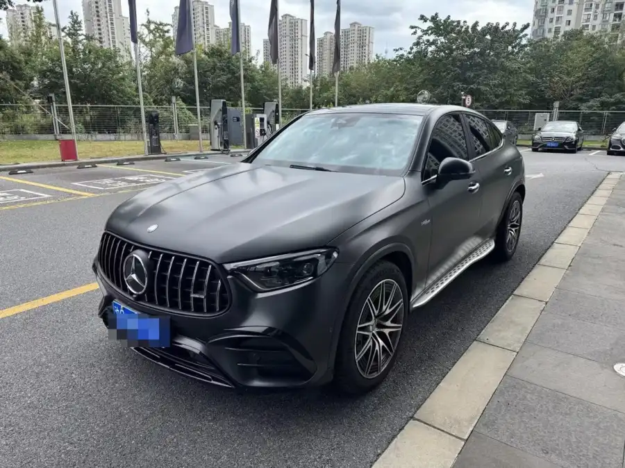 Mercedes-Benz GLC Coupe AMG AMG GLC 43 4MATIC SUV