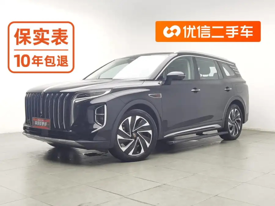 Hongqi HS7 PHEV 2.0T 4WD 6 мест