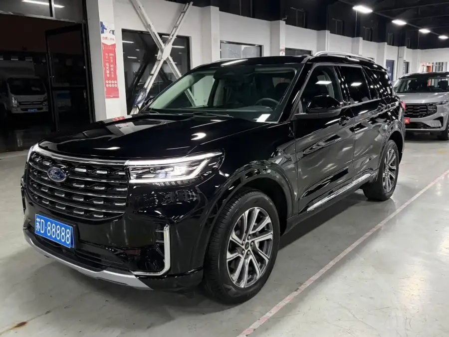 Ford Explorer 2.3T EcoBoost 4WD 5 мест