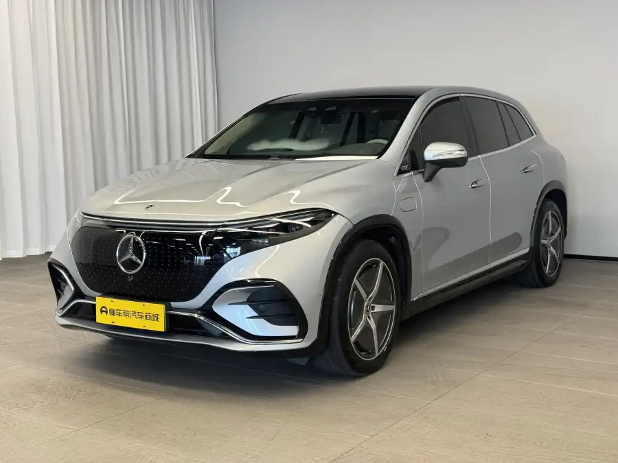 Mercedes-Benz EQS SUV EQS 450 4MATIC Pioneer