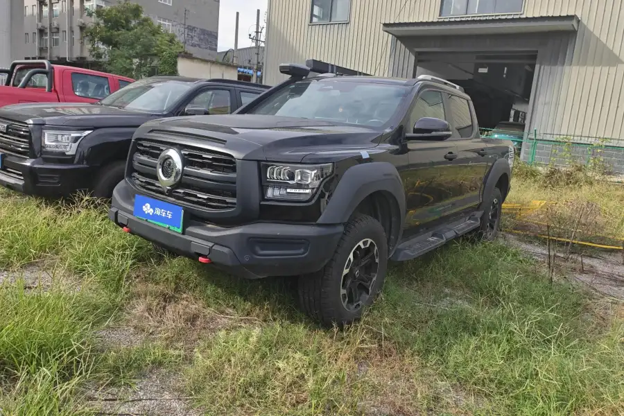 Great Wall Shanhai Poer Hi4-T Performance