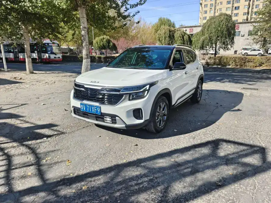 Kia Seltos 1.5L IVT Luxury