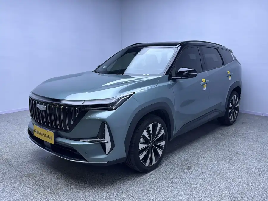 Geely Atlas 1.5TD DCT