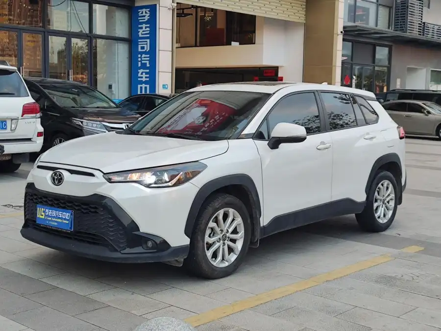 Toyota Frontlander 2.0L CVT Lead