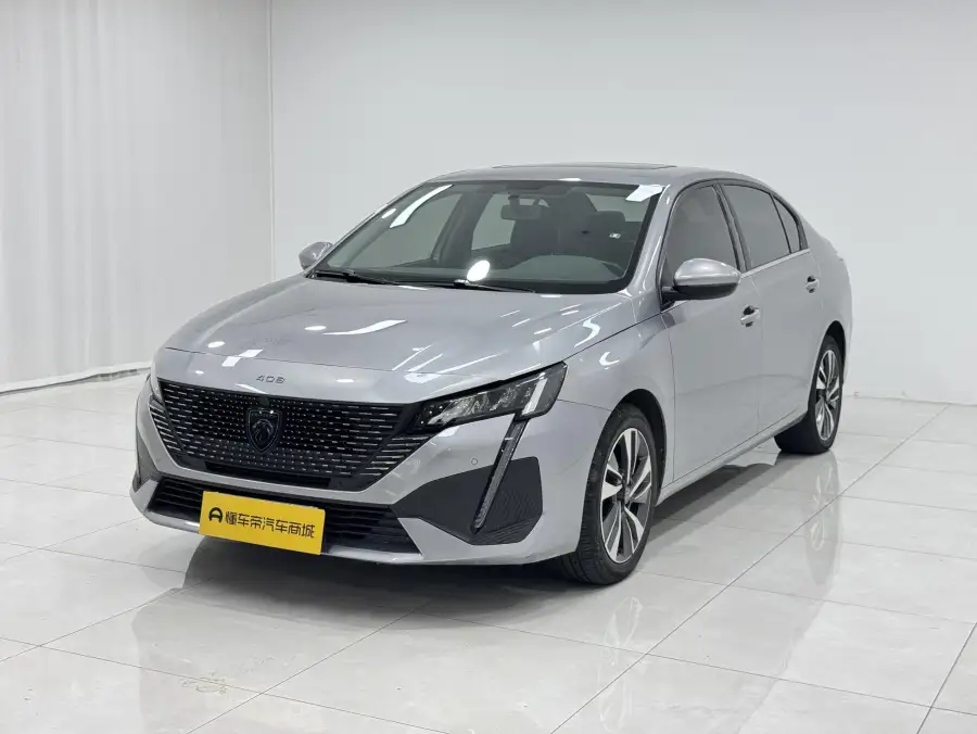 Peugeot 408 1.6T