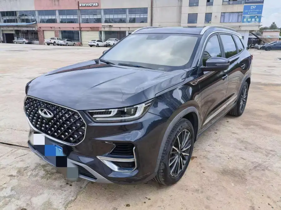 Chery Tiggo 8 Plus MHEV 230TCI