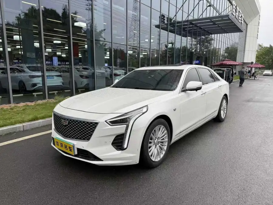 Cadillac CT6 28T Elite