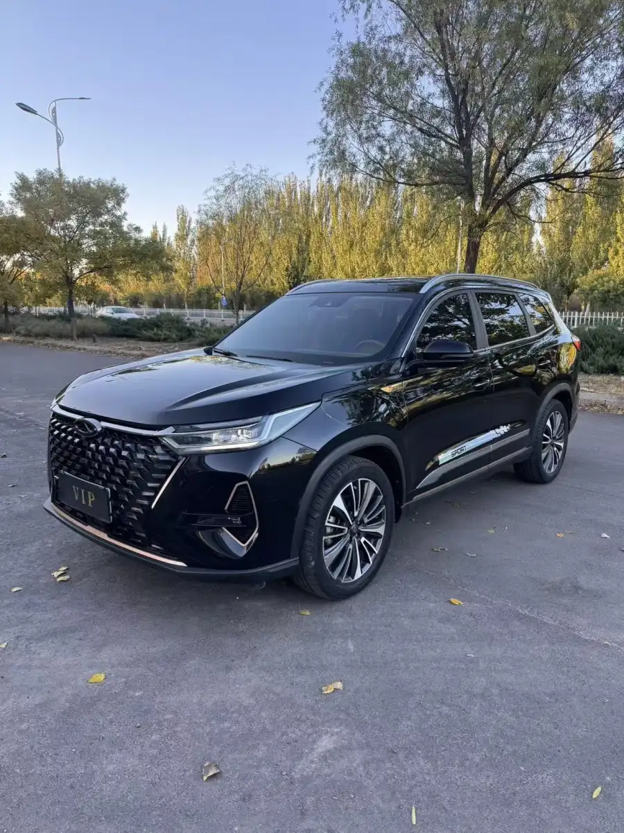 Chery Tiggo 8 Pro 390T 2WD 5 мест