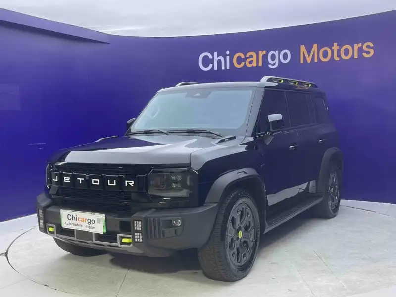 Jetour Traveller C-DM 1.5TD DHT 206km 4WD