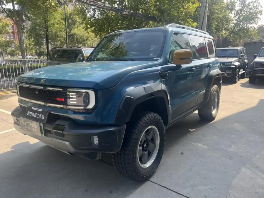BAIC BJ BJ40 EREV