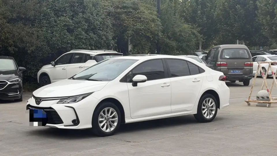 Toyota Corolla 1.2T S-CVT Pioneer PLUS