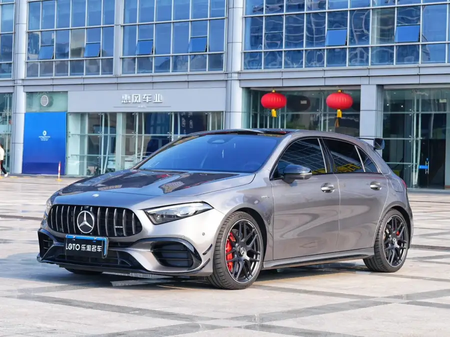 Mercedes-Benz A-Class AMG (Import) AMG A 45 S 4MATIC+
