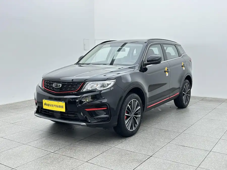 Geely Boyue 1.8TD DCT 2WD