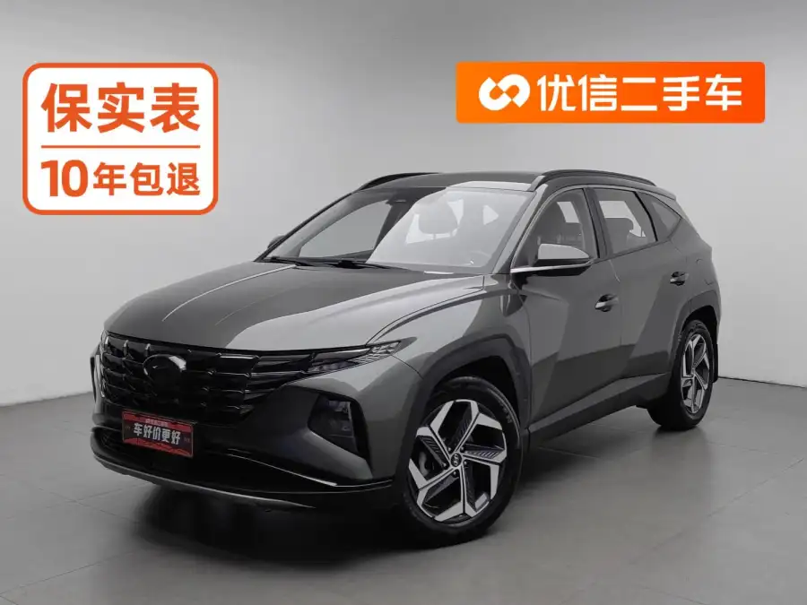 Hyundai Tucson L 1.5T LUX 2WD Premium