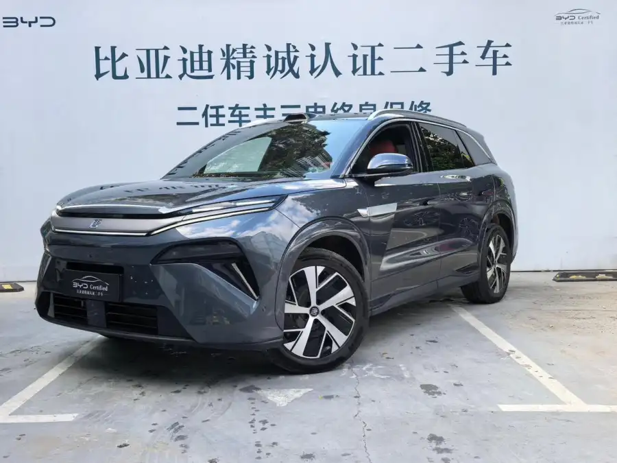 BYD Tang L DM DM-p 200KM 4WD Flagship