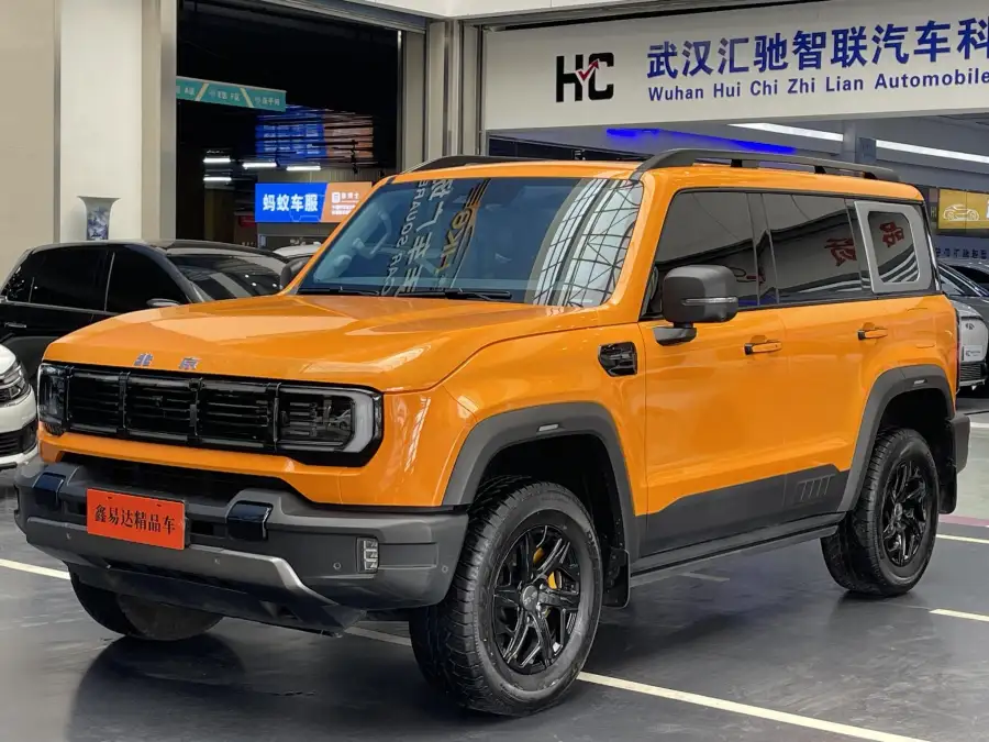 BAIC BJ BJ40 City 2.0T 4WD Supreme