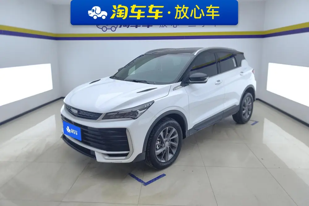 Geely Coolray L 1.5TD DCT