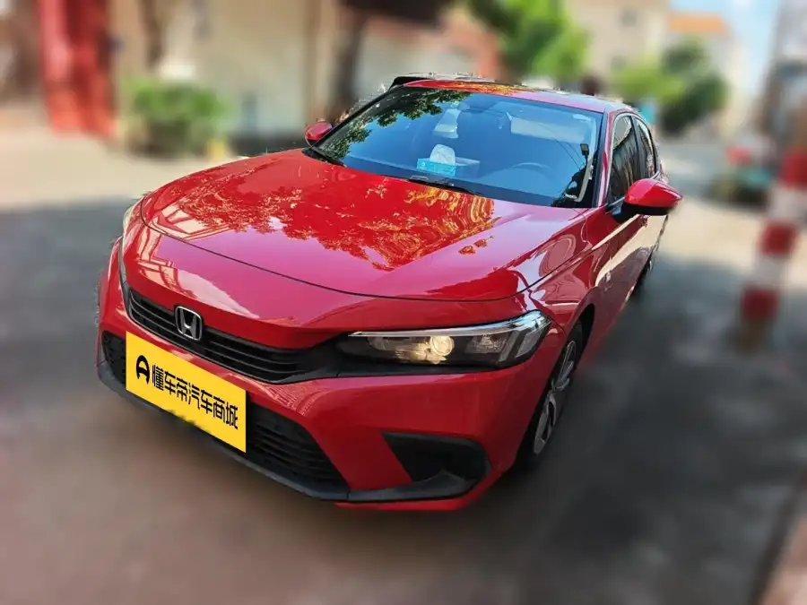Honda Civic 180TURBO CVT