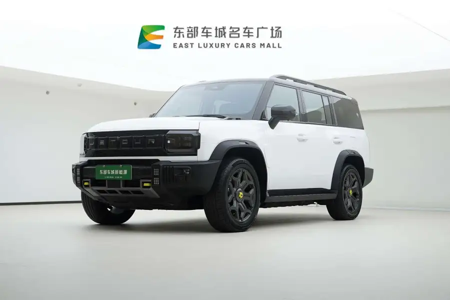 Jetour Traveller C-DM 1.5TD DHT 206km XWD 7 мест