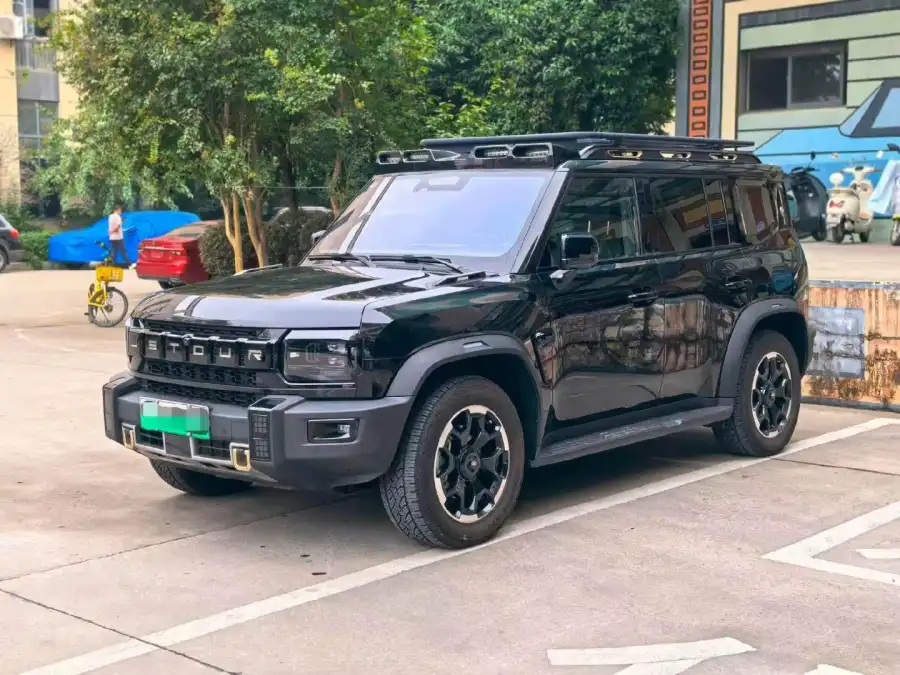 Jetour Traveller C-DM 1.5TD DHT 211km XWD