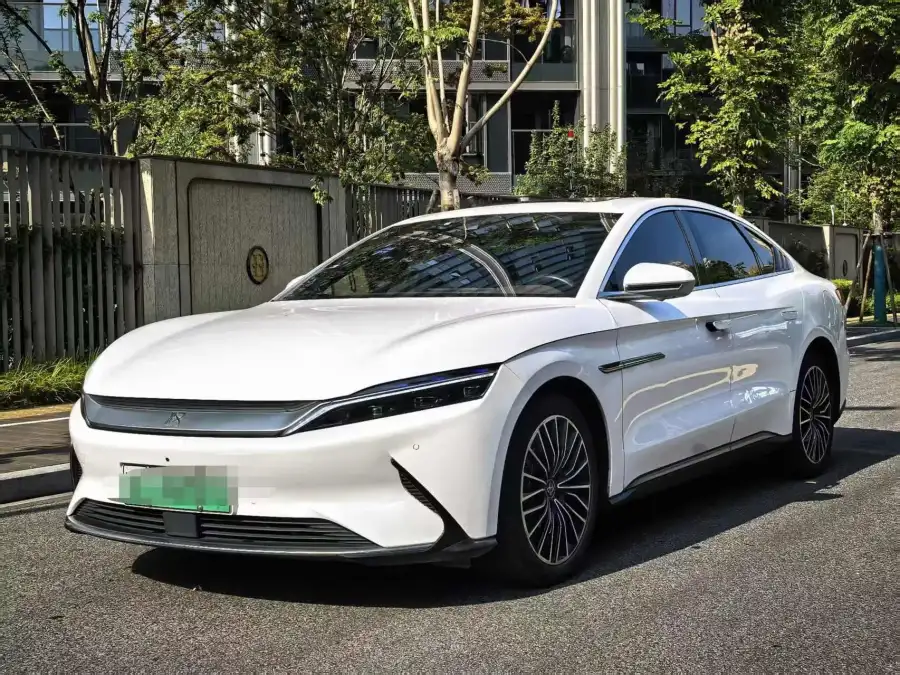 BYD Han EV Luxury