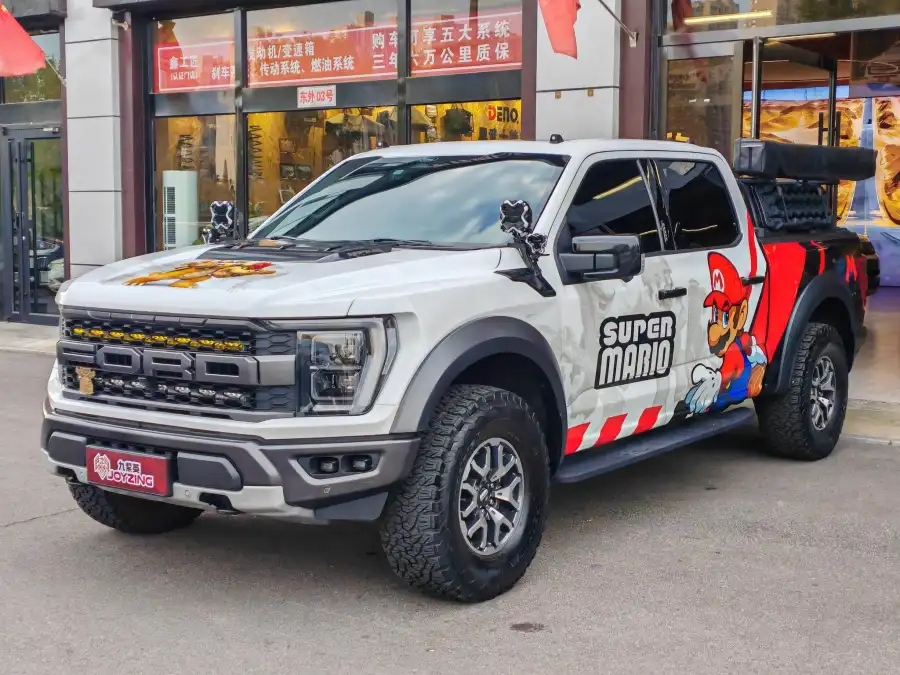 Ford F-150 Raptor EcoBoost 3.5T V6