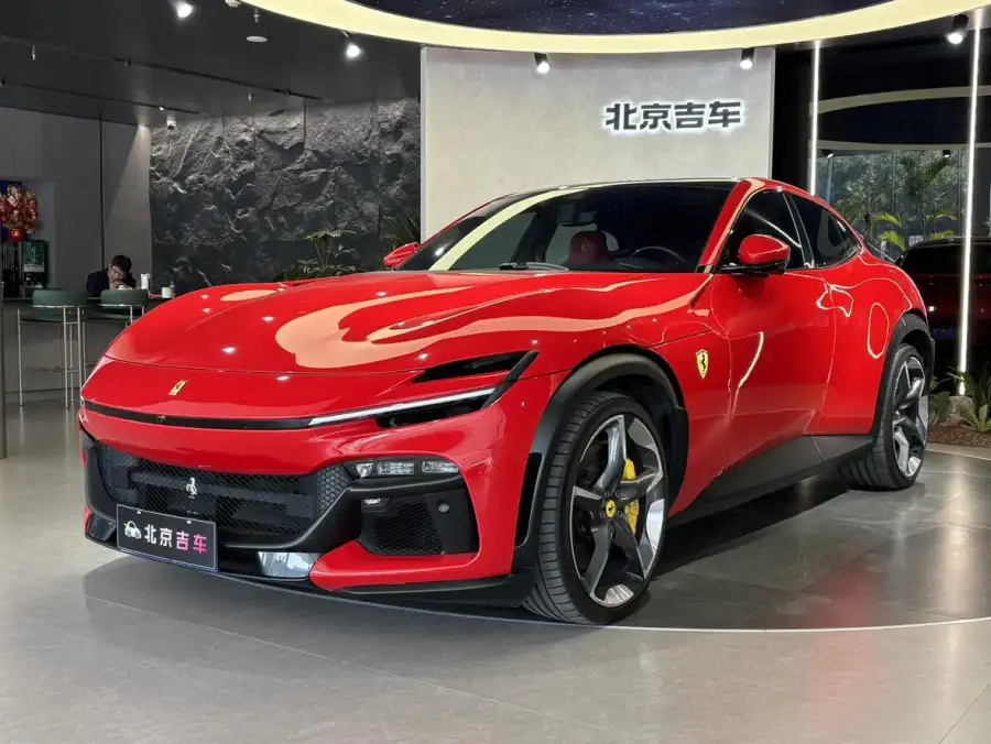 Ferrari Purosangue 6.5L V12