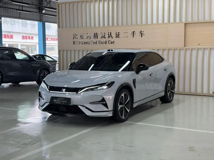 BYD Song L EV 662KM