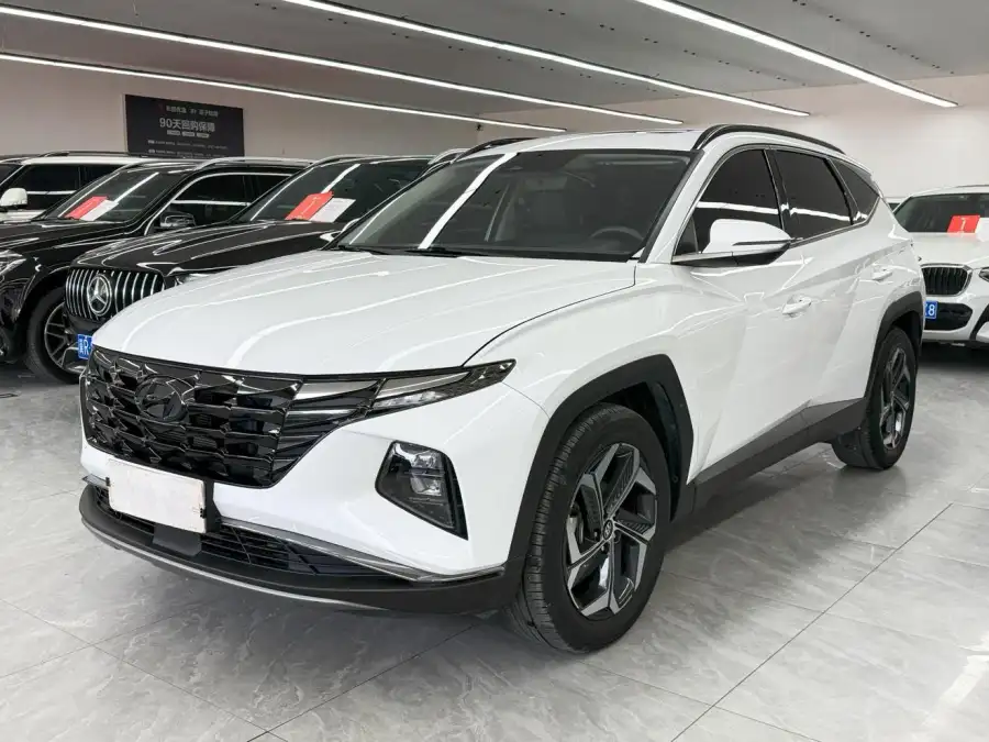 Hyundai Tucson L 1.5T DLX 2WD Luxury