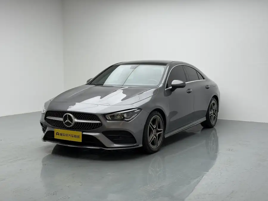 Mercedes-Benz CLA (Import) CLA 200