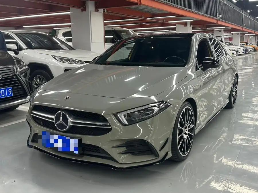 Mercedes-Benz A-Class AMG (Import) AMG A 35 4MATIC