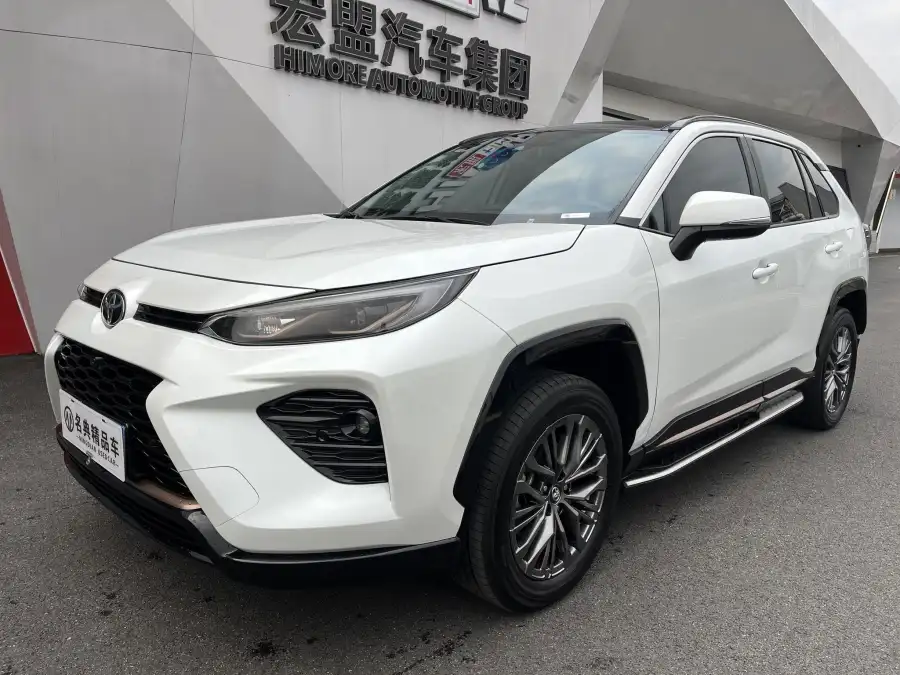 Toyota Wildlander 2.0L 4WD PLUS