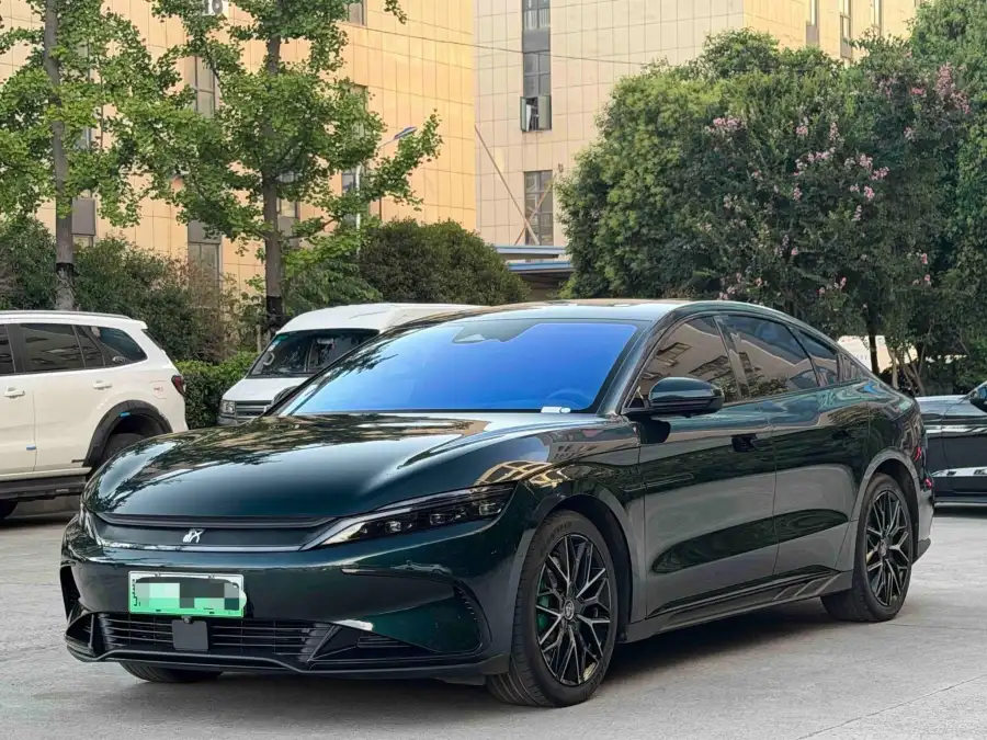 BYD Han EV 610KM 4WD
