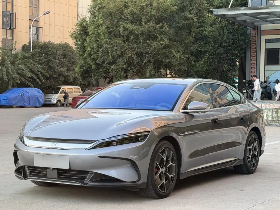 BYD Han EV 715KM Flagship