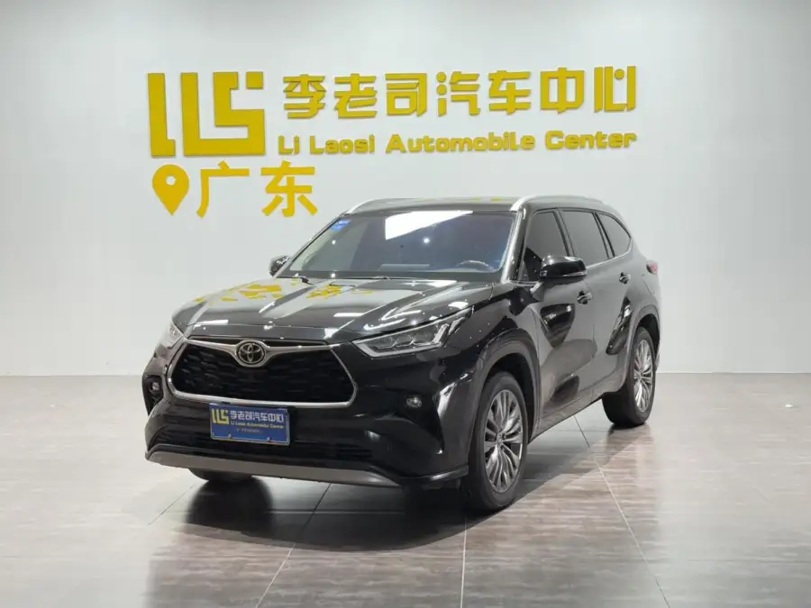 Toyota Highlander 2.5L 4WD Supreme 7 мест