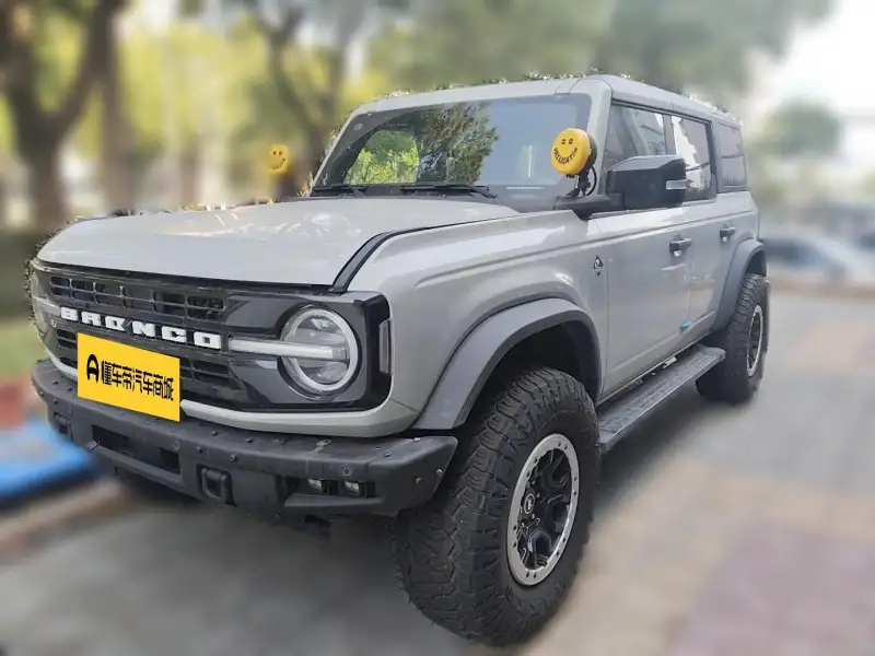 Ford Bronco 2.3T Off-road
